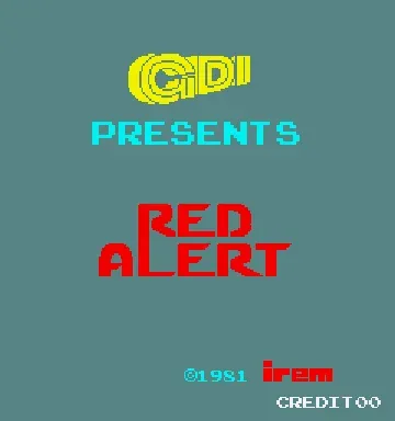 Red Alert-MAME 2003